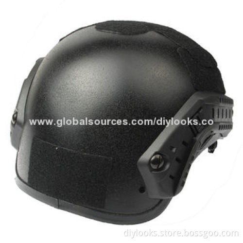 Outdoor Sport Side Cover for Helmet Arc Rail, Black